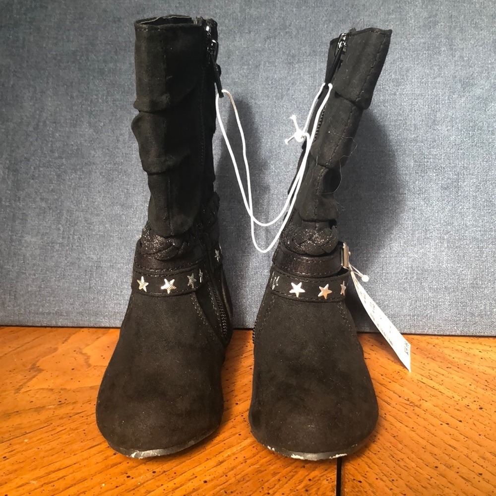 Jumping beans size 6 toddler new with tags boots.